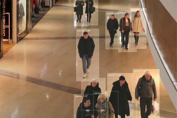 CCTV people counting