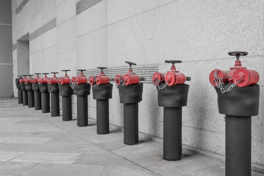Fire Hydrant installation