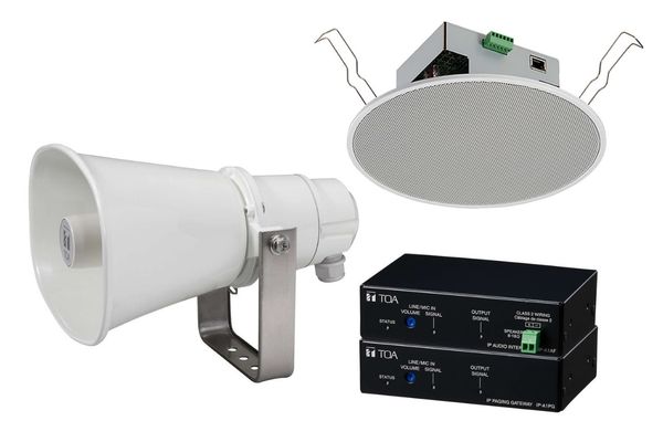 IP-Based PA System