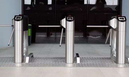 Tripod Barrier