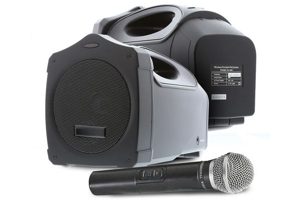 Wireless PA System